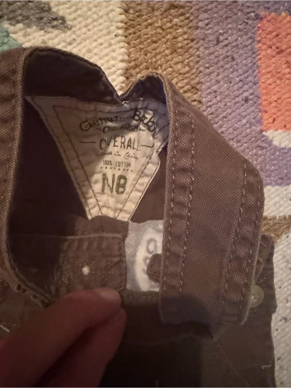 OshKosh Bgosh no large